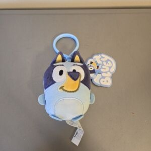 Bluey Collectible Mini 4.5" Plush Keychain